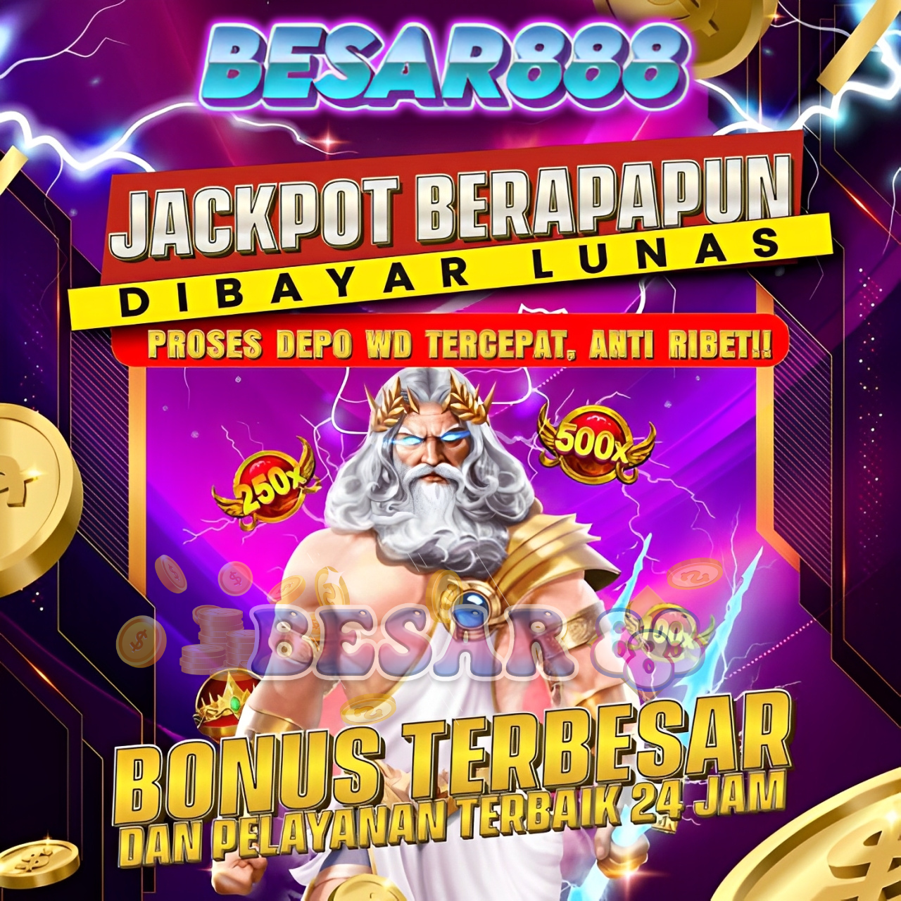 Besar888: Slot gacor Menang Besar