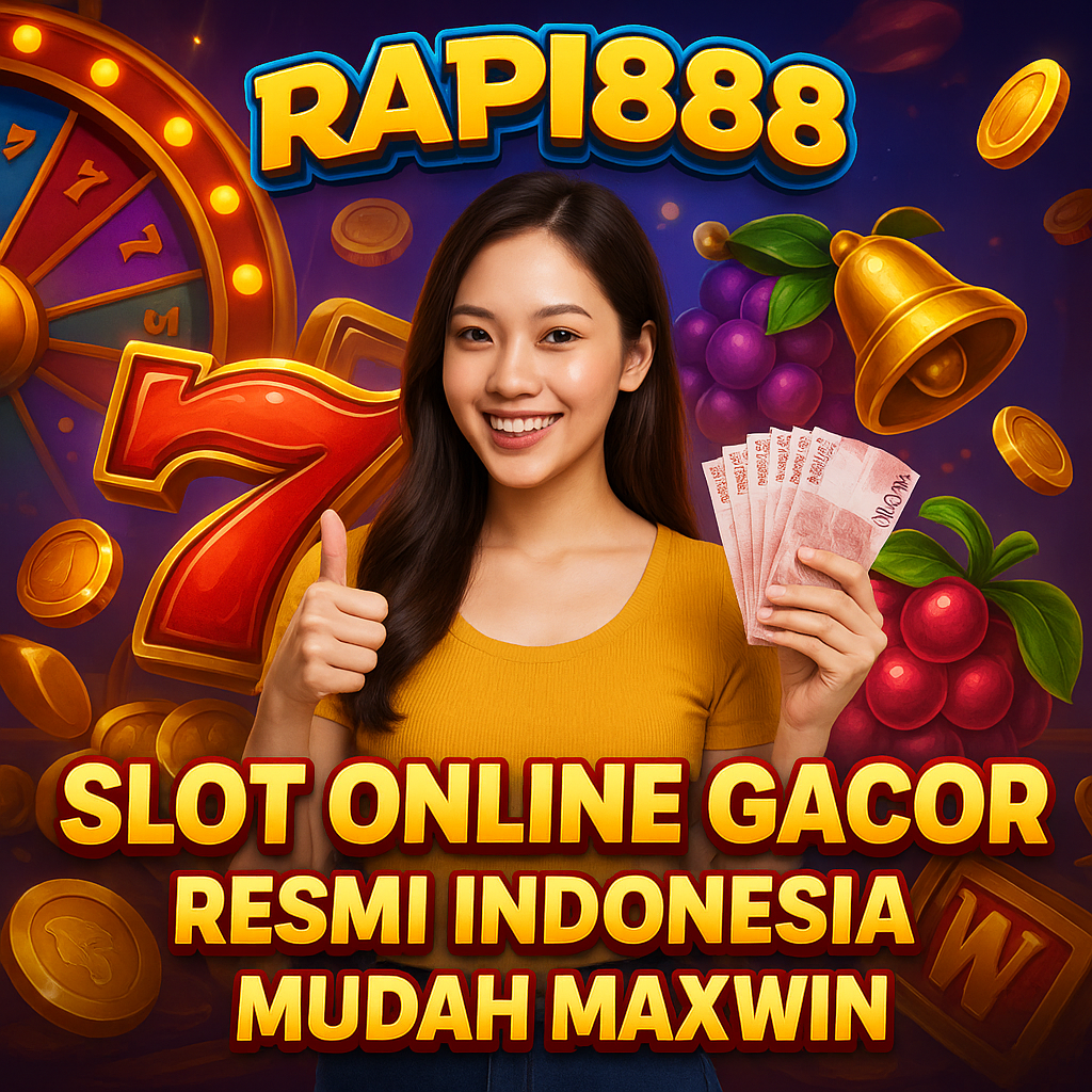 Rapi888 Slot Online Gacor Resmi Indonesia Mudah Maxwin